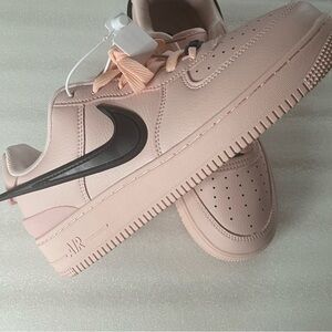 Nike Pink and Black Sneakers 1.1